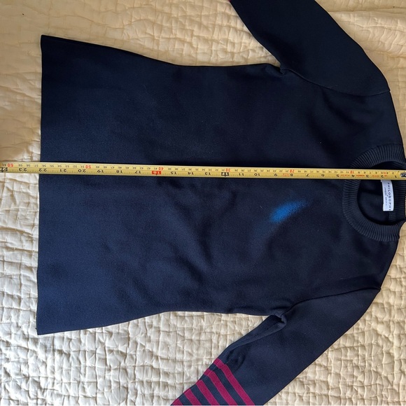 Philosophy Black and Red Striped Sweater - Picture 5 of 7